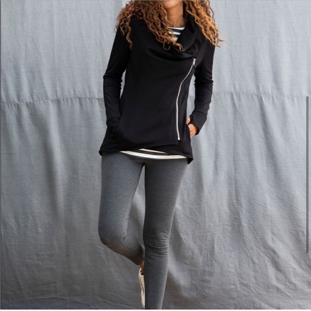 Matilda Jane Ponte Wonder Legging Gray NEW